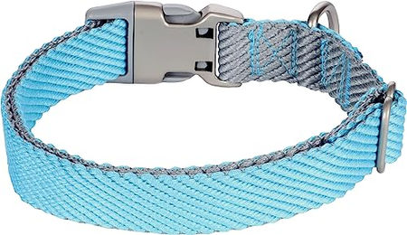 Halsband Elly Blau Flamingo Größe L 45-65cm 25mm – Bild 1 von 1