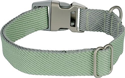 Produktbild von Halsband Elly Flamingo Grün Nylon XL 55-75cm 38mm