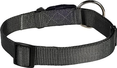 Halsband Flamingo Grau aus Nylon Grösse L 45-65cm – Bild 1 von 2
