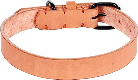 Halsband Flamingo in Braun aus Keramik Größe M/L – Bild 1 von 2