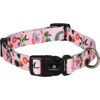 Produktbild von Halsband Flamingo Sera Rosa Grün Gelb XS 20-35cm 10mm