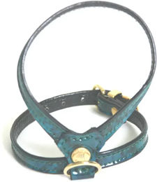 Produktbild von Halsband für Hunde aus Leder von Martin Sellier in Granite