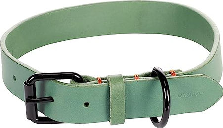 Halsband LEANO Flamingo Grün XL 47-57cm aus Kunststoff – Bild 1 von 2