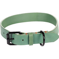 Produktbild von Halsband LEANO Flamingo Grün XL 47-57cm aus Kunststoff
