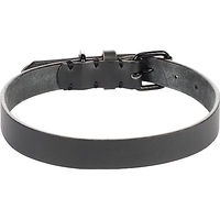 Produktbild von Halsband Leano Schwarz für Hunde 43-53cm 25mm