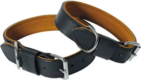 Produktbild von Halsband Martin Sellier aus Leder in Schwarz 14/35 cm