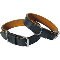 Produktbild von Halsband Martin Sellier aus Leder in Schwarz 14/35 cm