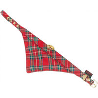 Produktbild von Halsband Martin Sellier Benton aus Stoff in Rot Bunt 35 cm