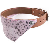 Produktbild von Halsband Martin Sellier Miami T25 aus Leder in Rosa Bunt 25 cm