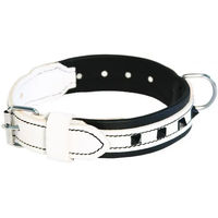 Produktbild von Halsband Martin Sellier Montana aus Leder in Weiß 35/60 cm