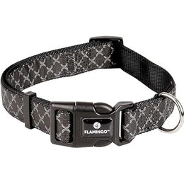 Produktbild von Halsband Odin Schwarz Größe M 40-55cm 20mm