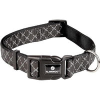Produktbild von Halsband Odin Schwarz Größe M 40-55cm 20mm