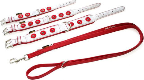 Halsband Star aus Filz in Rot – Bild 1 von 1