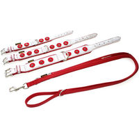 Produktbild von Halsband Star aus Filz in Rot