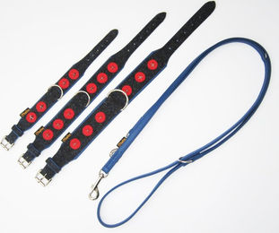 Halsband Star aus Filz in Schwarz – Bild 1 von 1