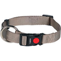 Produktbild von Halsband ZIGGI Flamingo in Grau Beige Größe M 40-55cm