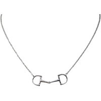 Produktbild von Halskette Equestrian Shop aus Edelstahl für Damen in Gold oder Silber