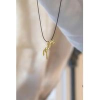 Produktbild von Halskette Pénélope Équestre für Damen aus Metall in Silber oder Gold