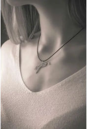 Produktbild von Halskette Pénélope Équestre für Damen aus Metall in Silber oder Gold