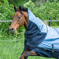Produktbild von Halsteil 3D Air Rain Blau Polyester Größe S