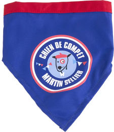 Produktbild von Halstuch Bandana für Hunde Martin Sellier Blau Größe M