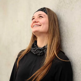 Halstuch Scoot Boots für Damen in Schwarz – Bild 1 von 1