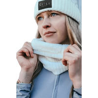 Produktbild von Halswärmer Cieli Equestrian Signature Damen Fleece Weiß