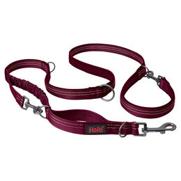 Halti Anatomy Multifunktionsleine Doppelleine mit Neopren in Rosa Größe S für Hunde – Bild 1 von 7