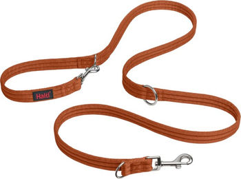 Halti Doppelleine Schleppleine für Hunde und Welpen aus Nylon in Orange Größe L – Bild 1 von 4