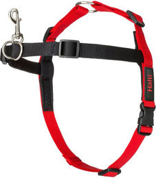 Halti Front Control Hundegeschirr Schwarz/Rot Größe M aus Nylon - 1 Stk. – Bild 1 von 4
