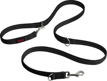 Produktbild von Halti Hundeschleppleine aus Nylon in Schwarz 200 cm - 2,5 m