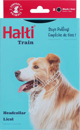 Halti Kopfhalfter Erziehungshalsband für Hunde Schwarz Größe 2 mit Edelstahl – Bild 1 von 3