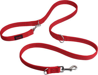 Halti Multifunktions-Trainingsleine aus Nylon in Rot mit 2 m Länge - 2,5 m – Bild 1 von 1