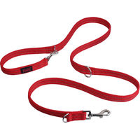 Produktbild von Halti Multifunktions-Trainingsleine aus Nylon in Rot mit 2 m Länge - 2,5 m