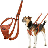 Produktbild von Halti No Pull Anti-Zug Hundegeschirr aus Nylon, Größe S, Orange