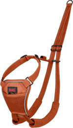 Halti No Pull Anti-Zug Hundegeschirr aus Nylon in Orange Größe L – Bild 1 von 4