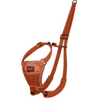 Produktbild von Halti No Pull Anti-Zug Hundegeschirr aus Nylon in Orange Größe L