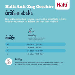 Halti No Pull Anti-Zug Hundegeschirr aus Nylon in Orange Größe S – Bild 1 von 4