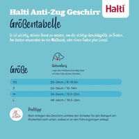 Produktbild von Halti No Pull Anti-Zug Hundegeschirr aus Nylon in Orange Größe S