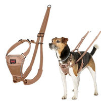 Produktbild von Halti No Pull Anti-Zug Hundegeschirr mit Reflektoren Größe S Beige