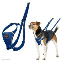 Produktbild von Halti No Pull Erziehungsgeschirr für Hunde Blau Größe S
