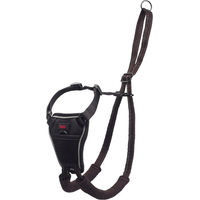 Produktbild von Halti No Pull Harness Anti-Zug-Geschirr für Hunde Schwarz Größe M