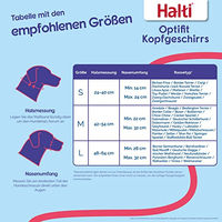 Produktbild von Halti Optifit Erziehungshalsband für kleine Hunde aus Nylon in Größe S - 1 Stk.