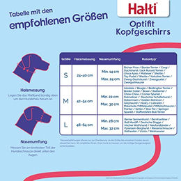 Halti Optifit Kopfgeschirr für Hunde Größe M aus Nylon - 1 Stk. – Bild 1 von 4