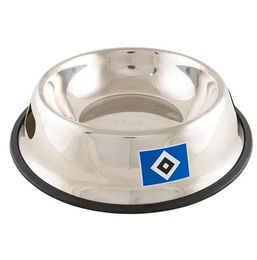 Produktbild von Hamburger SV Futternapf aus Edelstahl für Hund und Katze mit Vereinslogo