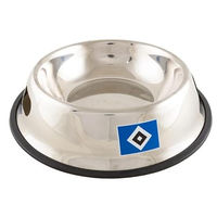 Produktbild von Hamburger SV Futternapf aus Edelstahl für Hund und Katze mit Vereinslogo
