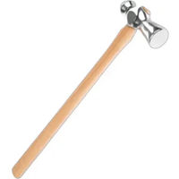 Produktbild von Hammer Jim Blurton Gunnar aus Metall in Braun und Beige