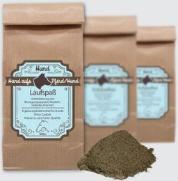 Hand aufs Pferd/Hund Gelenk Kräuter Pulver für Hunde zur Unterstützung der Gelenke 500g - 500 g – Bild 1 von 3