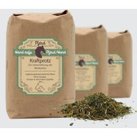 Produktbild von Hand aufs Pferd/Hund Kraftprotz Muskel Kräuter zur Unterstützung des Muskelaufbaus 1kg - 1 kg
