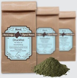 Hand aufs Pferd/Hund Nieren Kräuter für Hunde Senior ohne tierisches Protein 500g - 500 g – Bild 1 von 3